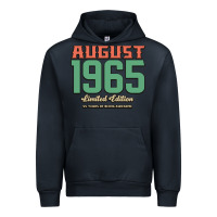 Navy August 1965 Limited Edition 55 Years Of Being Awesome Urban Hoodie - Bettercallsaul