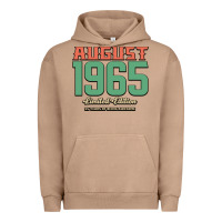 Pigment Burro August 1965 Limited Edition 55 Years Of Being Awesome Urban Hoodie - Bettercallsaul