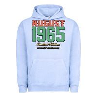 Pigment Grape Ice August 1965 Limited Edition 55 Years Of Being Awesome Urban Hoodie - Bettercallsaul