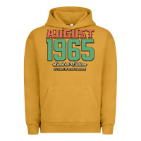 Pigment Peanut Butter August 1965 Limited Edition 55 Years Of Being Awesome Urban Hoodie - Bettercallsaul