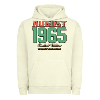 Pigment Pistachio August 1965 Limited Edition 55 Years Of Being Awesome Urban Hoodie - Bettercallsaul