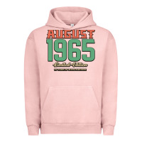 Pigment Salmon August 1965 Limited Edition 55 Years Of Being Awesome Urban Hoodie - Bettercallsaul