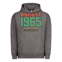 August 1965 Limited Edition 55 Years Of Being Awesome Urban Hoodie | Teevron