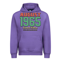 Tulip August 1965 Limited Edition 55 Years Of Being Awesome Urban Hoodie - Bettercallsaul