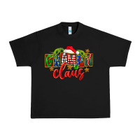 Black Christmas grampy claus Urban Heavy Tee - FaDigitalArtStudio