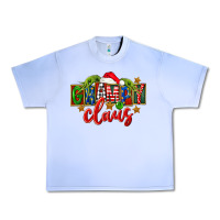 Grape Ice Christmas grampy claus Urban Heavy Tee - FaDigitalArtStudio