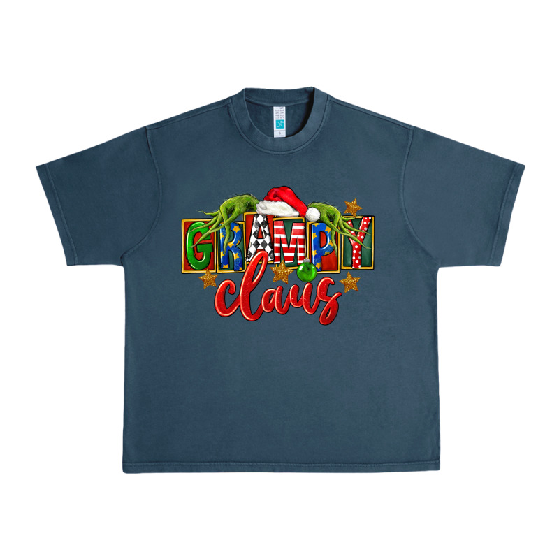Christmas Grampy Claus Urban Heavy Tee by FaDigitalArtStudio | Teevron