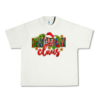 Pistachio Christmas grampy claus Urban Heavy Tee - FaDigitalArtStudio