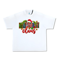 White Christmas grampy claus Urban Heavy Tee - FaDigitalArtStudio