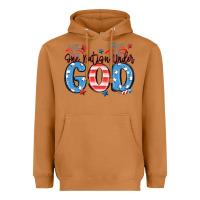 Meerkat one nation under god Heavyweight Hoodie - MaliasSmallBusiness