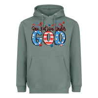 Sage one nation under god Heavyweight Hoodie - MaliasSmallBusiness