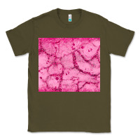 Army Green pink glitter Classic Tee - JahusDesignShop