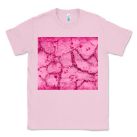 Bubblegum Pink pink glitter Classic Tee - JahusDesignShop