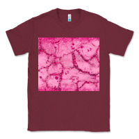 Burgundy pink glitter Classic Tee - JahusDesignShop