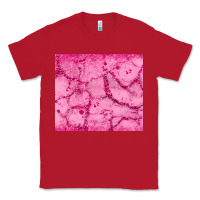 Red pink glitter Classic Tee - JahusDesignShop