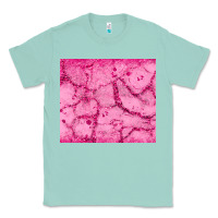Seafoam pink glitter Classic Tee - JahusDesignShop