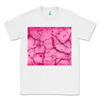 White pink glitter Classic Tee - JahusDesignShop