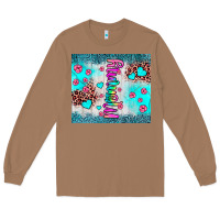 Toasted Coconut mommy leopard turquoise Long Sleeve Tee - JahusDesignShop