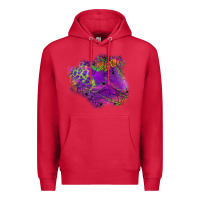Cardinal halloween spider web for patches Premium Hoodie - BundleAndBundleShop