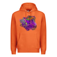 Carrot halloween spider web for patches Premium Hoodie - BundleAndBundleShop