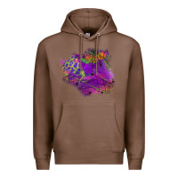 Chestnut halloween spider web for patches Premium Hoodie - BundleAndBundleShop