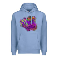 Halloween Spider Web For Patches Premium Hoodie | Teevron