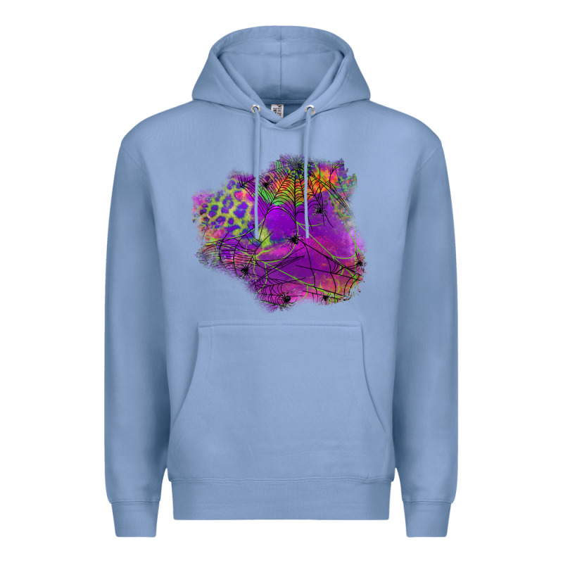 Halloween Spider Web For Patches Premium Hoodie by BundleAndBundleShop | Teevron