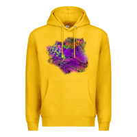 Lemon halloween spider web for patches Premium Hoodie - BundleAndBundleShop