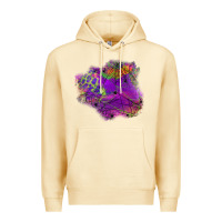 Pina Colada halloween spider web for patches Premium Hoodie - BundleAndBundleShop
