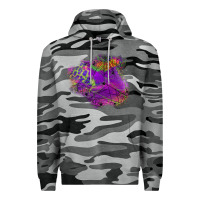Slate Camo halloween spider web for patches Premium Hoodie - BundleAndBundleShop