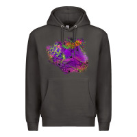 Smoke halloween spider web for patches Premium Hoodie - BundleAndBundleShop