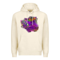 Tofu halloween spider web for patches Premium Hoodie - BundleAndBundleShop
