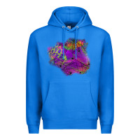 True Royal halloween spider web for patches Premium Hoodie - BundleAndBundleShop