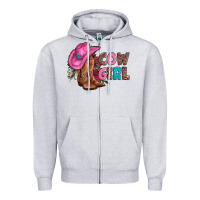 Heather Grey valentine day boots hat and roses Zipper Hoodie - AdoDesignShop