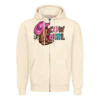 Sandshell valentine day boots hat and roses Zipper Hoodie - AdoDesignShop