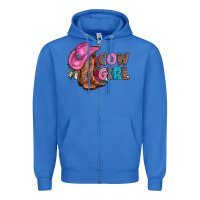 True Royal valentine day boots hat and roses Zipper Hoodie - AdoDesignShop