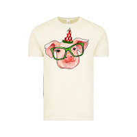 Vintage Arctic pig christmas Vintage Tee - RanaPortraitStore