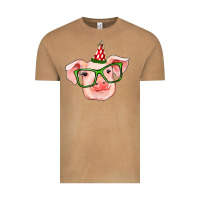 Vintage Camel pig christmas Vintage Tee - RanaPortraitStore