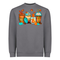 Storm thankful coffee cups Heavyweight Sweatshirt - Zillion Design Studio
