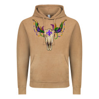 Vintage Camel mardi gras bullskull Vintage Hoodie - RanaPortraitStore
