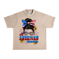 French Oak All American Mama 4th of July Urban Heavy Tee - CowGirlArtShop