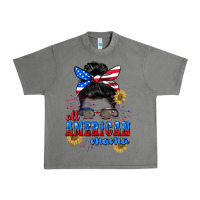 Tornado All American Mama 4th of July Urban Heavy Tee - CowGirlArtShop