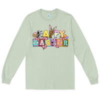 Matcha happy easter Long Sleeve Tee - AdoDesignShop