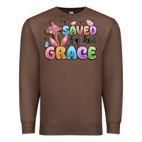 Chestnut saved by his grace Premium Sweatshirt - MaliasSmallBusiness
