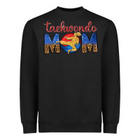 Black taekwondo mom Heavyweight Sweatshirt - texasbilliewilder