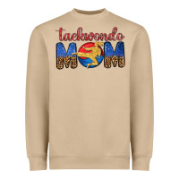Taekwondo Mom Heavyweight Sweatshirt | Teevron