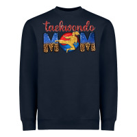 Navy taekwondo mom Heavyweight Sweatshirt - texasbilliewilder