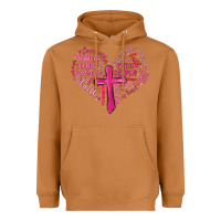 Meerkat jesus is love heart cross valentines day Heavyweight Hoodie - MaliasSmallBusiness