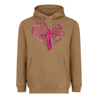 Toasted Coconut jesus is love heart cross valentines day Heavyweight Hoodie - MaliasSmallBusiness