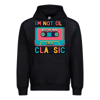 Black I'm Not Old Best Old Best Of 1949 I'M A Classic Urban Hoodie - Bettercallsaul